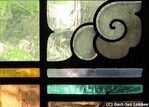 Detail glas in lood
<br/>
Gert-Jan Lobbes, 2017